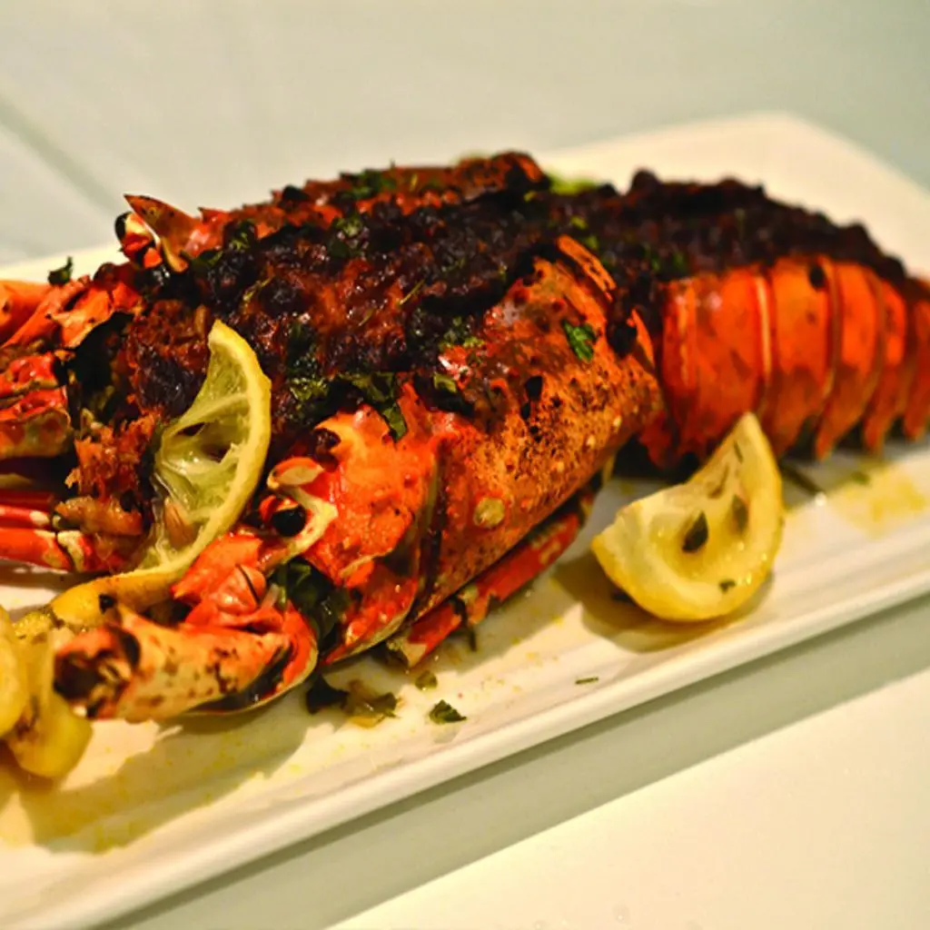 Eastern Grilled Lobster